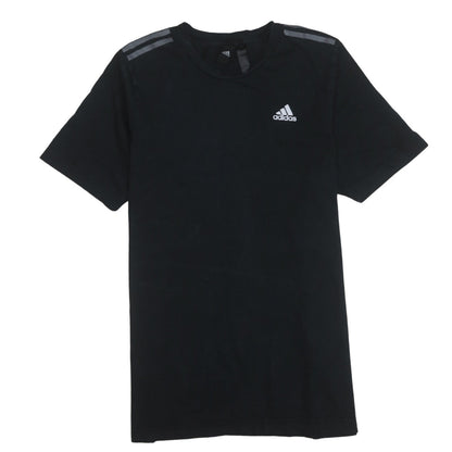 Mens UK Size M adidas Black  T-Shirt
