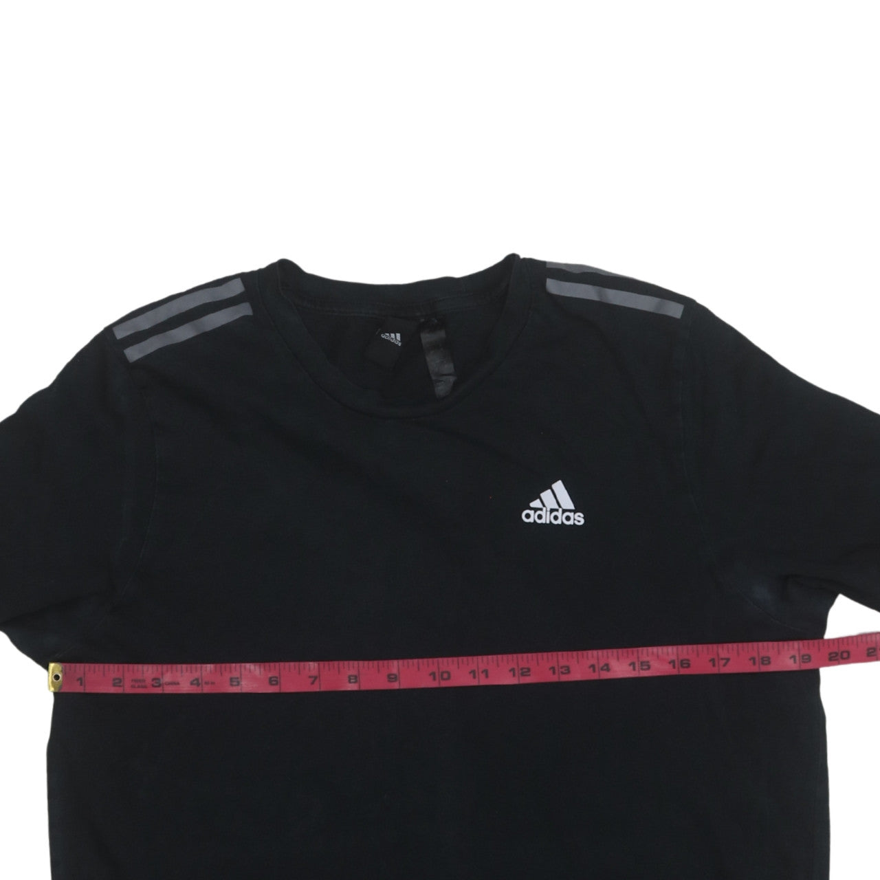 Mens UK Size M adidas Black  T-Shirt