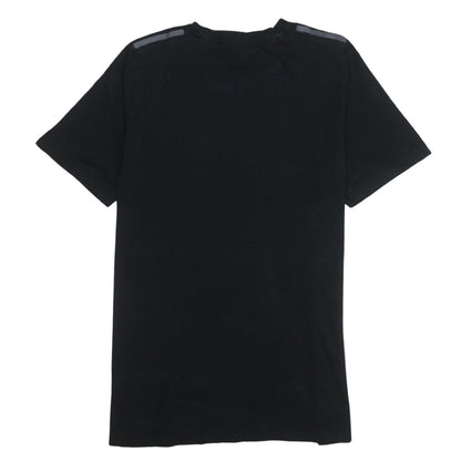 Mens UK Size M adidas Black  T-Shirt