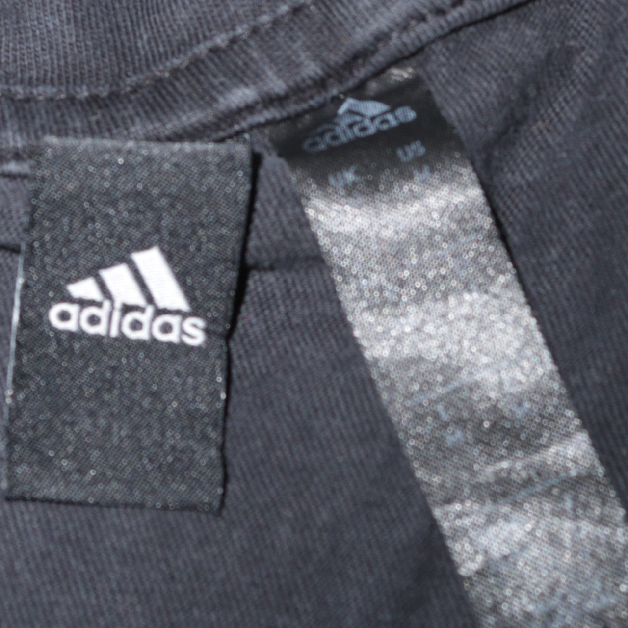 Mens UK Size M adidas Black  T-Shirt