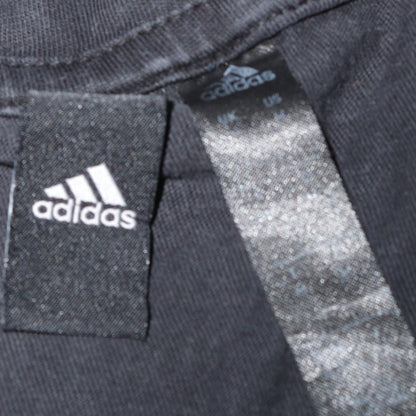 Mens UK Size M adidas Black  T-Shirt