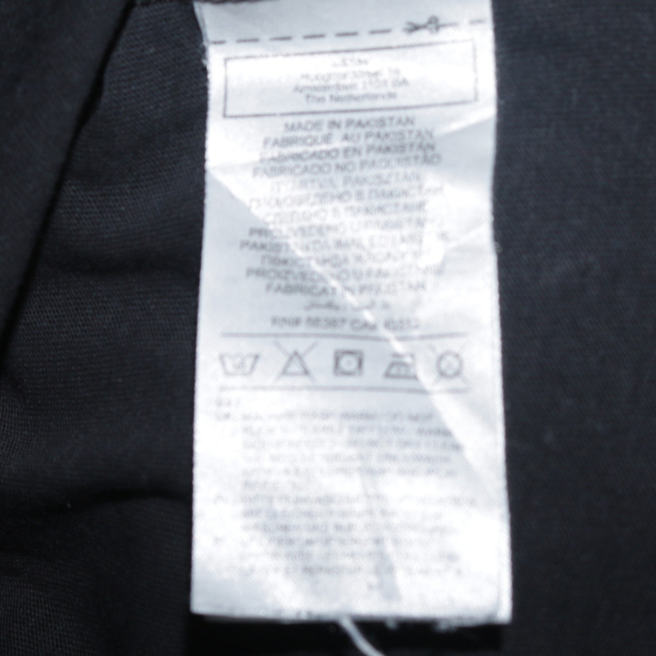 Mens UK Size M adidas Black  T-Shirt