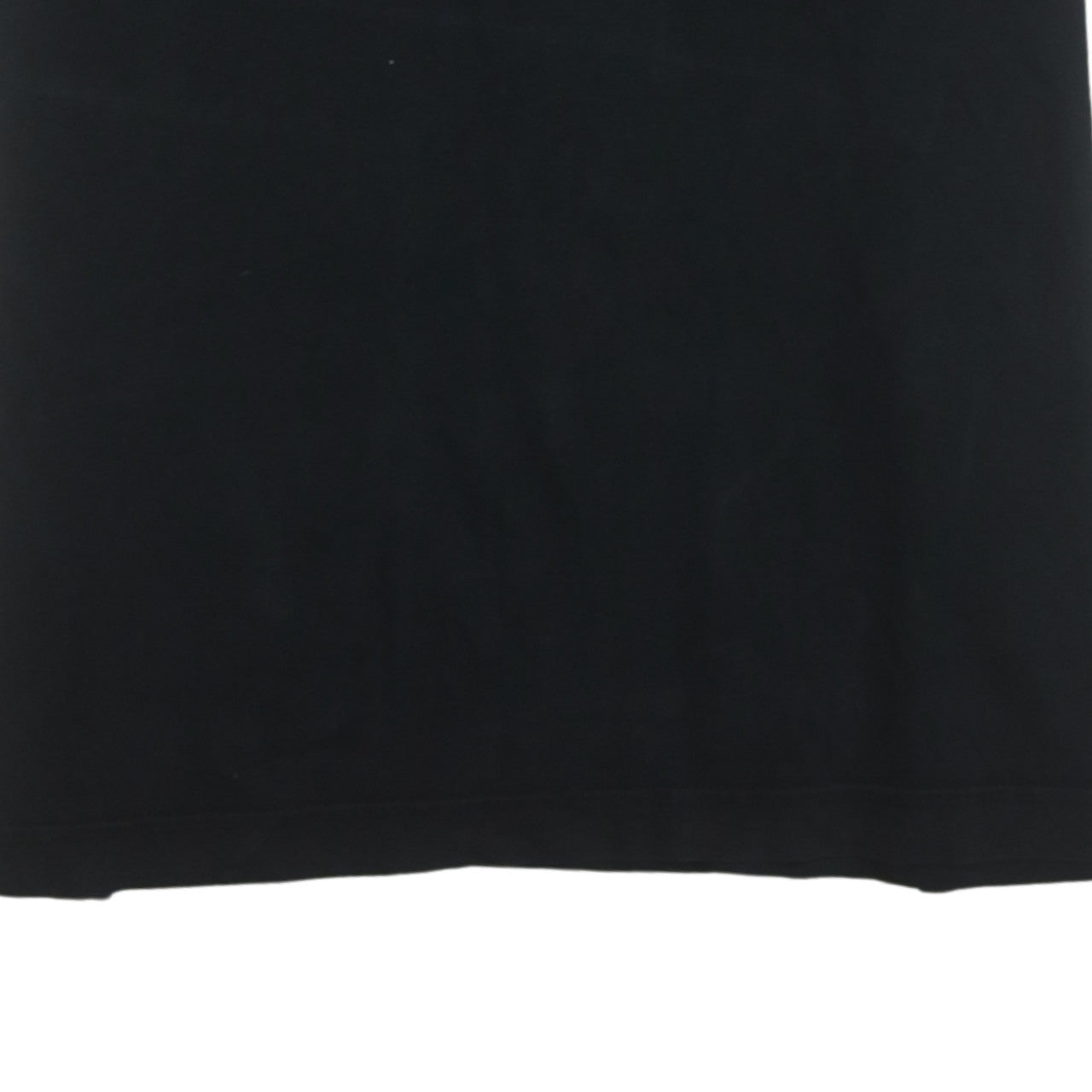 Mens UK Size M adidas Black  T-Shirt
