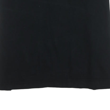 Mens UK Size M adidas Black  T-Shirt