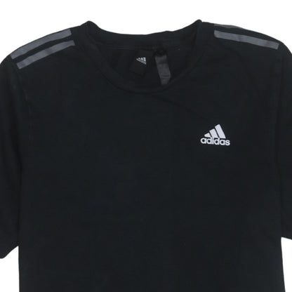 Mens UK Size M adidas Black  T-Shirt
