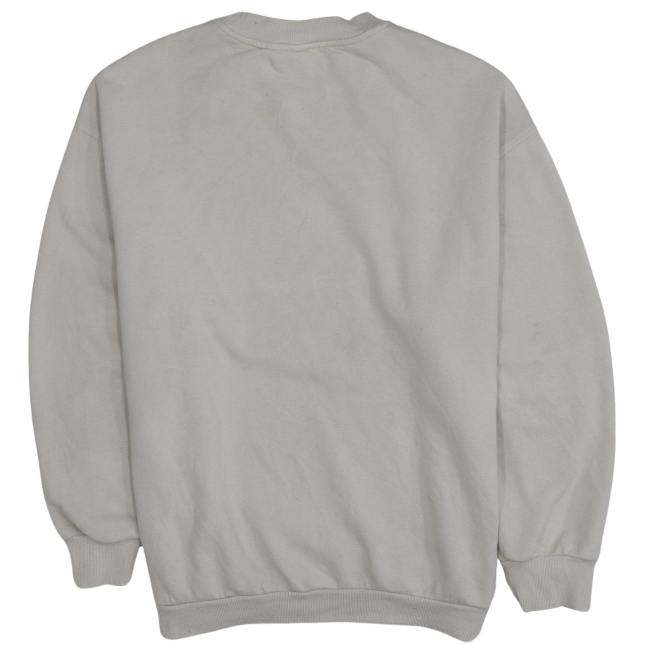 Womens UK Size L H&M Beige Pullover Sweatshirt