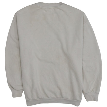 Womens UK Size L H&M Beige Pullover Sweatshirt