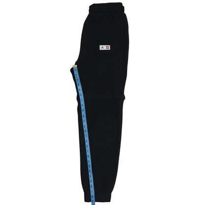 Adidas x LEGO Boys Black Jogger Trousers 13-14 Years Fleece Activewear