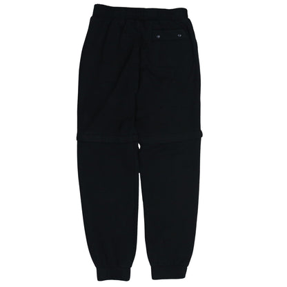 Adidas x LEGO Boys Black Jogger Trousers 13-14 Years Fleece Activewear