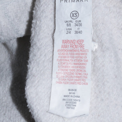 Womens UK Size XS Disney Grey Pullover Sweatshirt