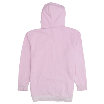 Womens UK Size XS adidas Pink Pullover Hoodie