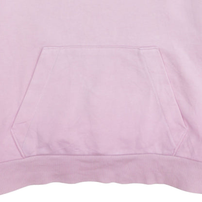 Womens UK Size XS adidas Pink Pullover Hoodie