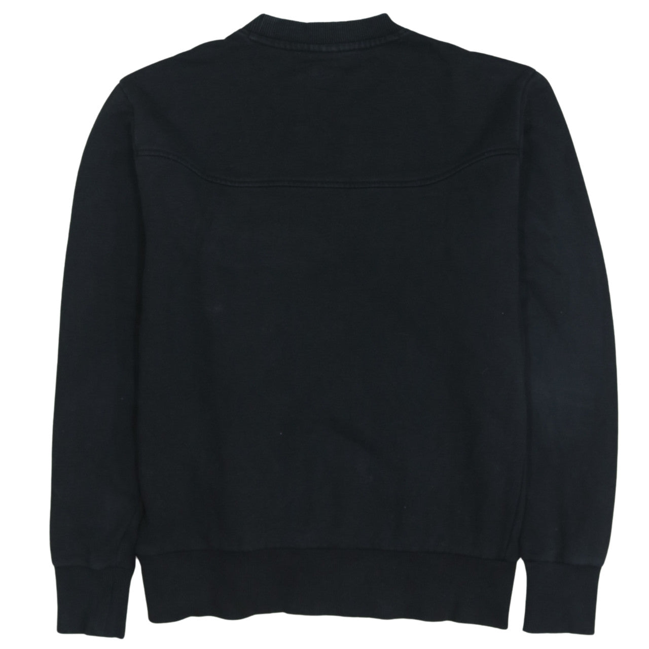 Mens UK Size S HUGO BOSS Black Pullover Sweatshirt