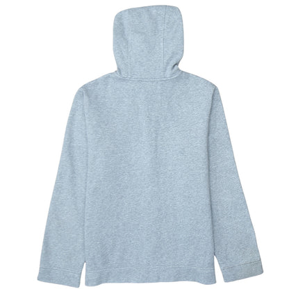Nike Boys Grey Full Zip Hoodie XL 158-170cm Fleece Sportswear