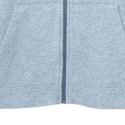 Nike Boys Grey Full Zip Hoodie XL 158-170cm Fleece Sportswear