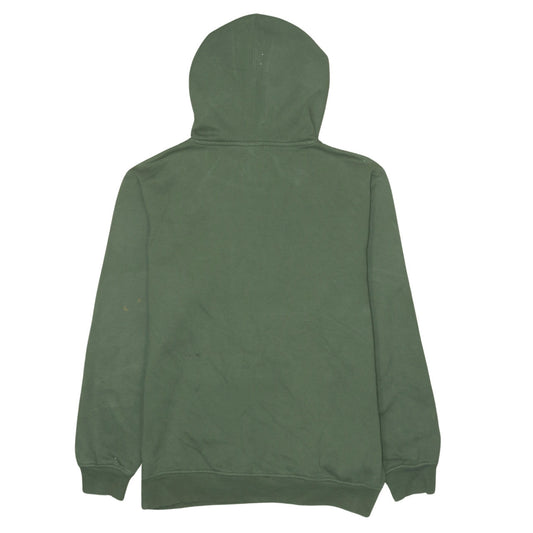 Mens UK Size S adidas Green Pullover Hoodie