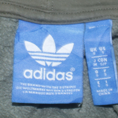 Mens UK Size S adidas Green Pullover Hoodie