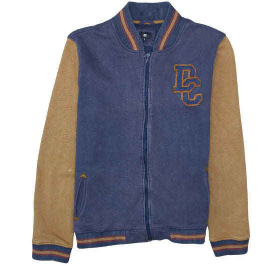 Mens UK Size XL DC Blue Varsity Jacket