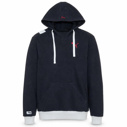 Mens UK Size XS PUMA Black Pullover Hoodie