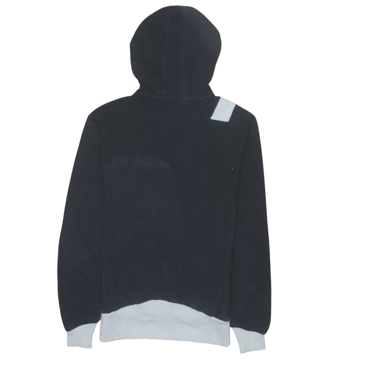 Mens UK Size XS PUMA Black Pullover Hoodie