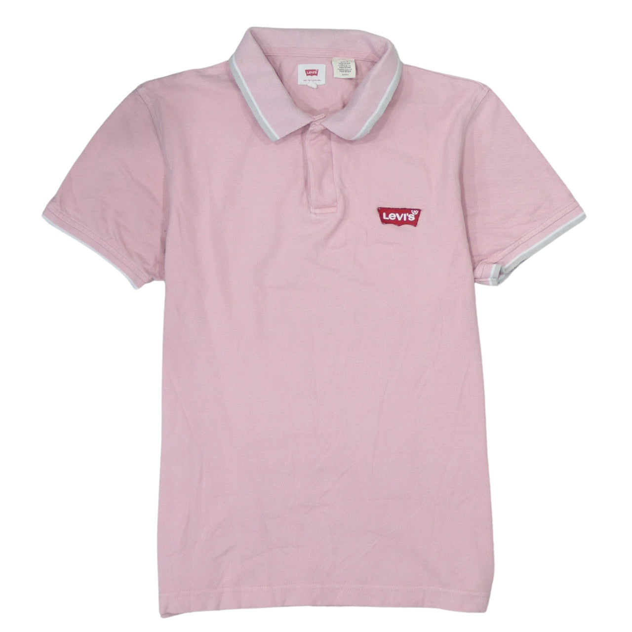 Mens UK Size S Levi's Cotton Polo Shirt