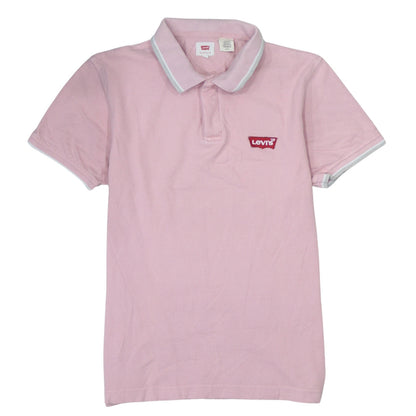 Mens UK Size S Levi's Cotton Polo Shirt