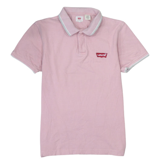 Mens UK Size S Levi's Cotton Polo Shirt