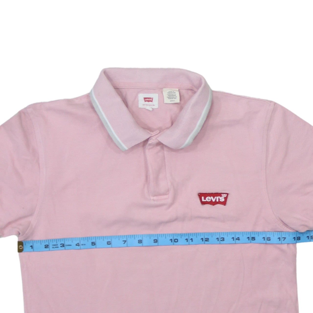 Mens UK Size S Levi's Cotton Polo Shirt