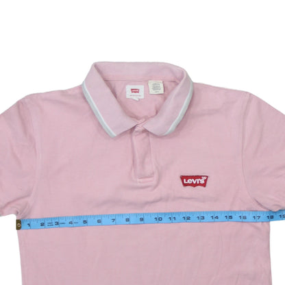 Mens UK Size S Levi's Cotton Polo Shirt