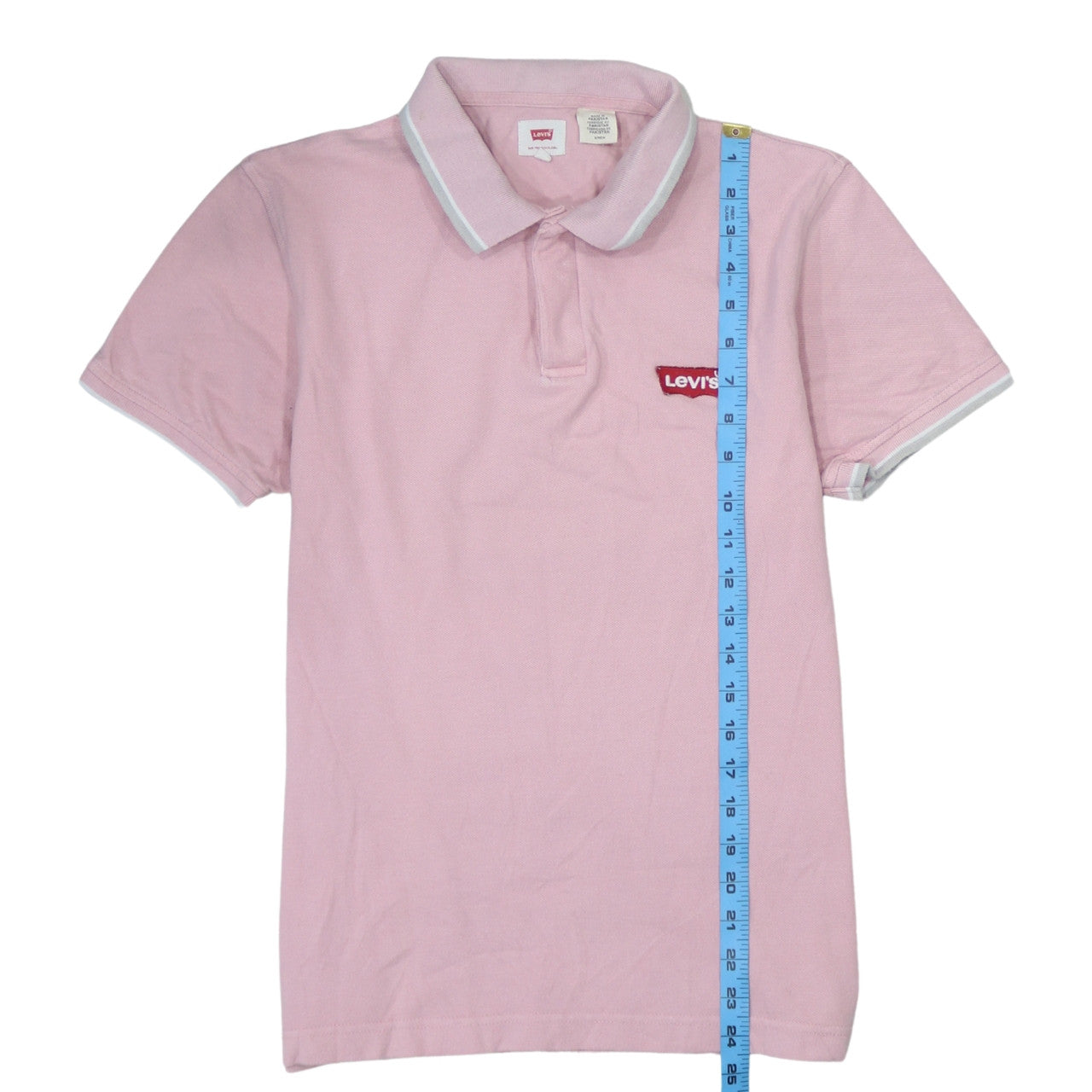 Mens UK Size S Levi's Cotton Polo Shirt