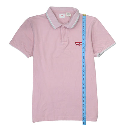 Mens UK Size S Levi's Cotton Polo Shirt
