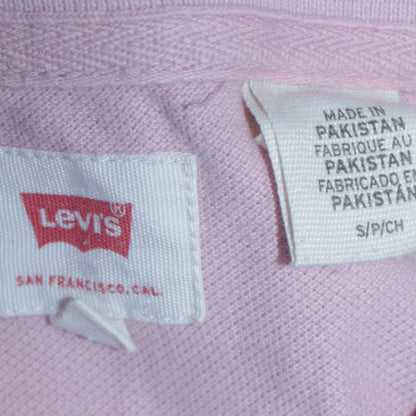Mens UK Size S Levi's Cotton Polo Shirt