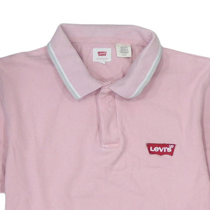 Mens UK Size S Levi's Cotton Polo Shirt