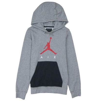 Mens UK Size XS Jordan Grey Pullover Hoodie