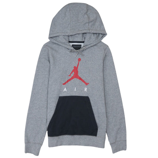 Mens UK Size XS Jordan Grey Pullover Hoodie