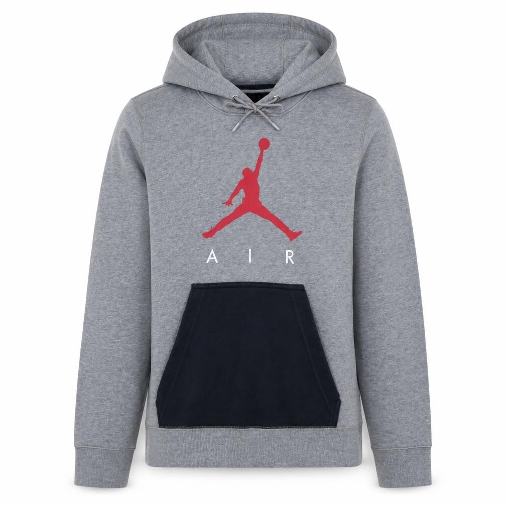 Mens UK Size XS Jordan Grey Pullover Hoodie