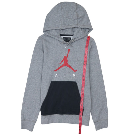 Mens UK Size XS Jordan Grey Pullover Hoodie