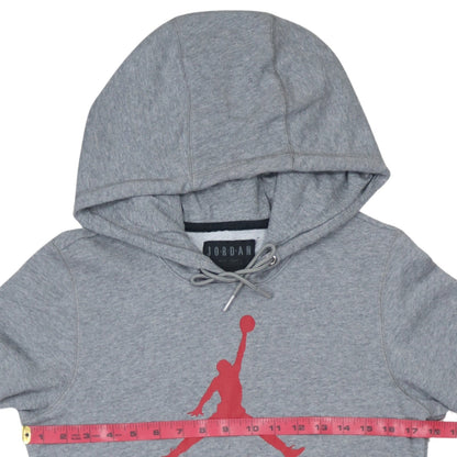 Mens UK Size XS Jordan Grey Pullover Hoodie