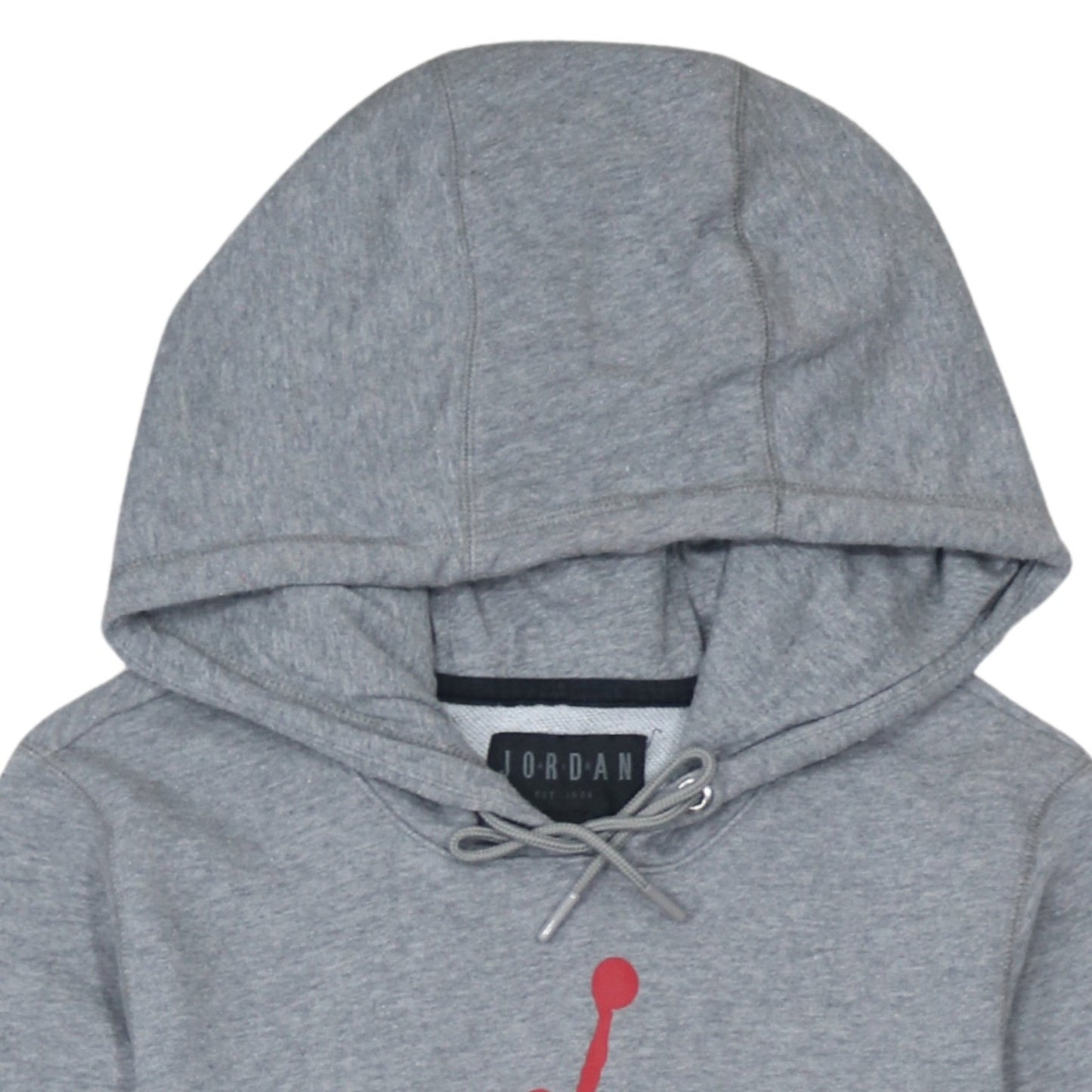 Mens UK Size XS Jordan Grey Pullover Hoodie