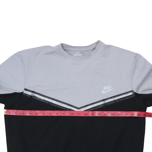 Mens UK Size 2XL Nike Multicoloured Pullover Sweatshirt