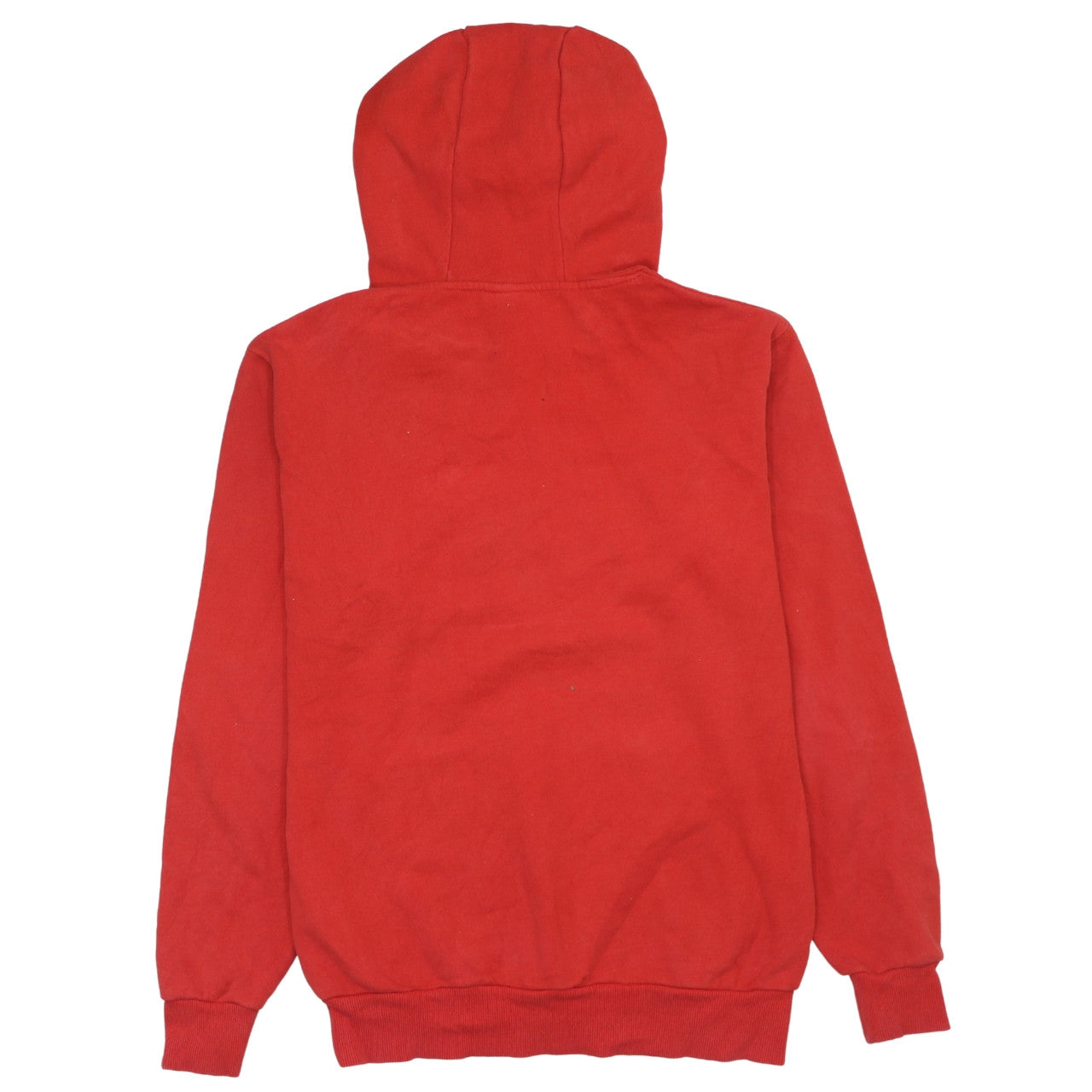 Womens UK Size 10 ellesse Red Pullover Hoodie