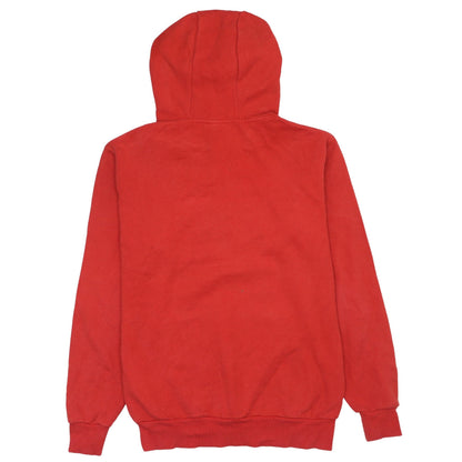 Womens UK Size 10 ellesse Red Pullover Hoodie