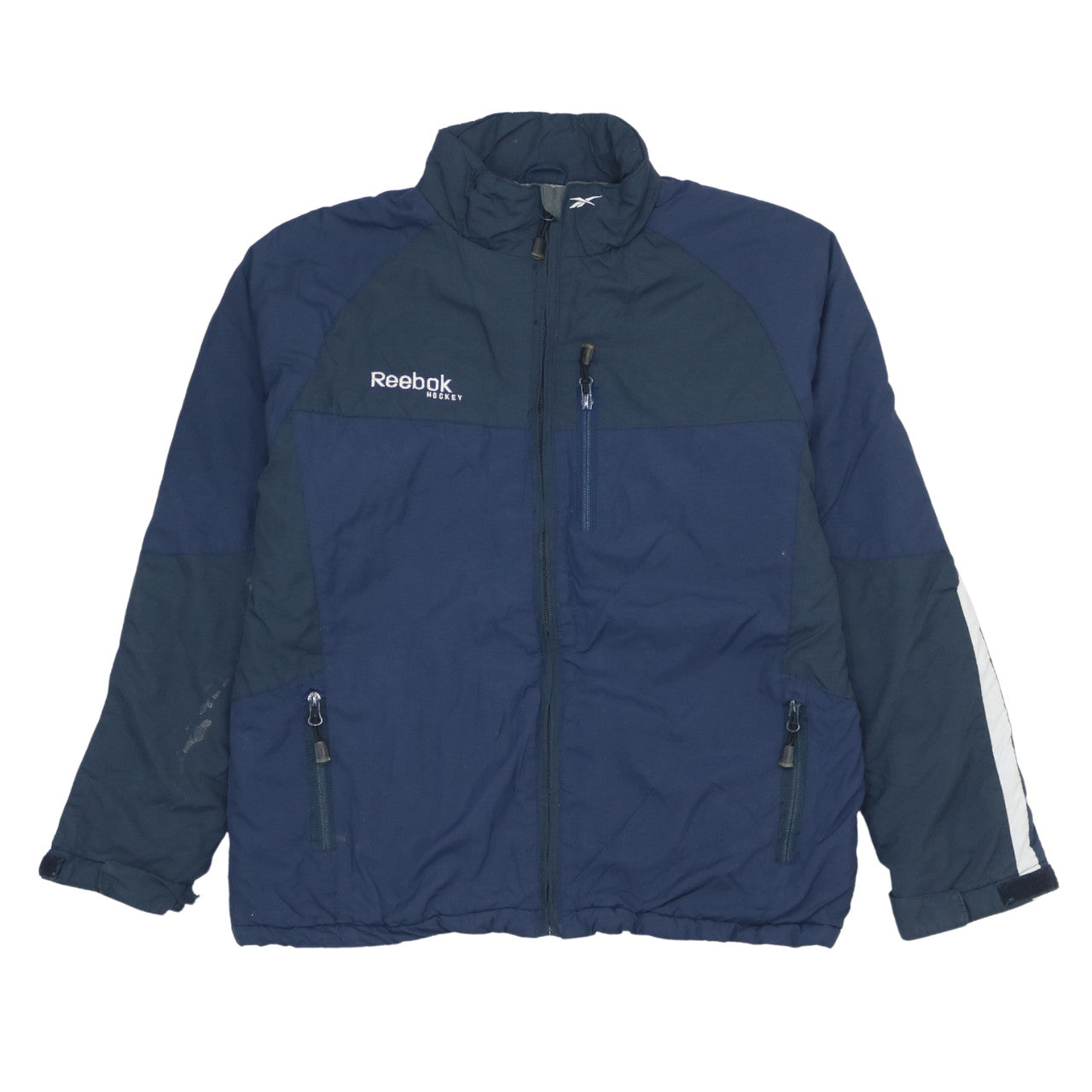 Boys UK Size 14 Years Reebok Blue Puffer Jacket