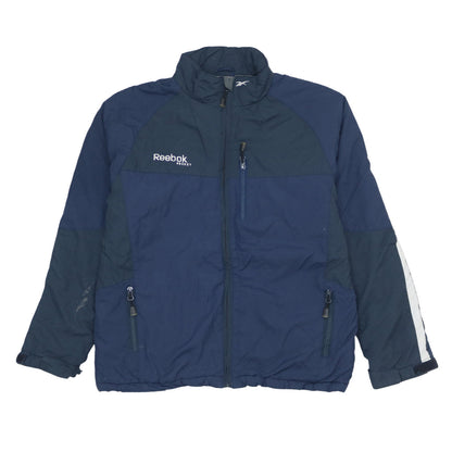 Boys UK Size 14 Years Reebok Blue Puffer Jacket