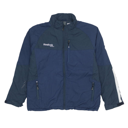 Boys UK Size 14 Years Reebok Blue Puffer Jacket