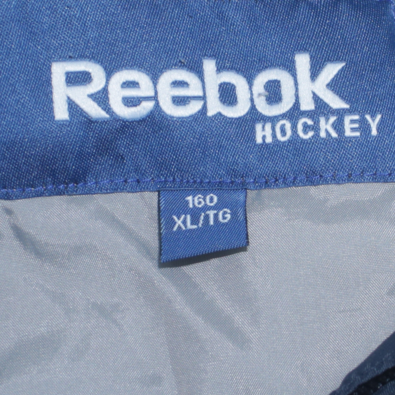 Boys UK Size 14 Years Reebok Blue Puffer Jacket