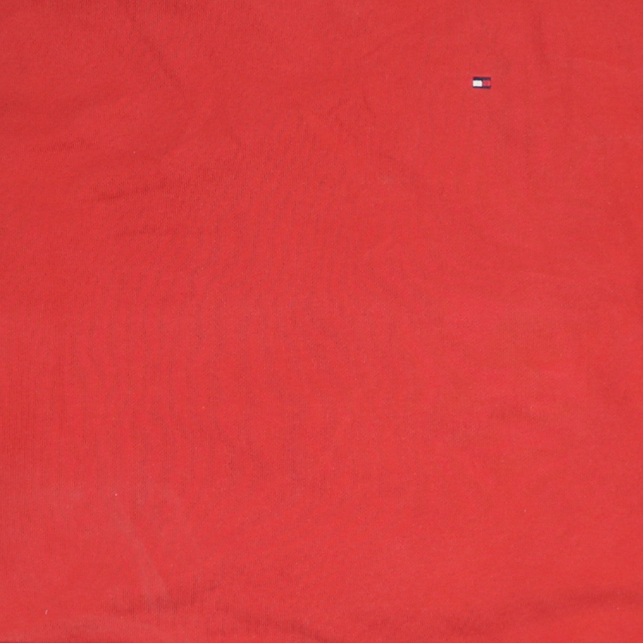 Womens UK Size M Tommy Hilfiger Red Pullover Sweatshirt