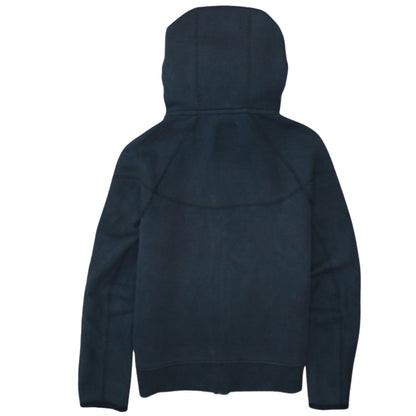Nike Boys Black Full Zip Hoodie Medium 137-147cm Fleece Sweatshirt