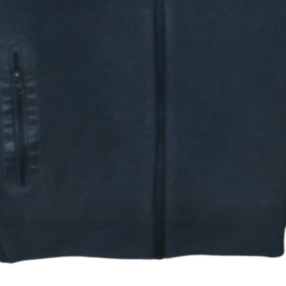 Nike Boys Black Full Zip Hoodie Medium 137-147cm Fleece Sweatshirt