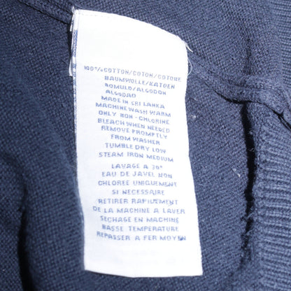 Mens UK Size XL Ralph Lauren Blue Pullover Jumper